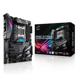 Asus ROG STRIX X299-XE GAMING, Intel X299, 2066, ATX, 8 DDR4, SLI/XFire, Wi-Fi, M.2 Heatsink, RGB Lighting, Including STRIX Extras