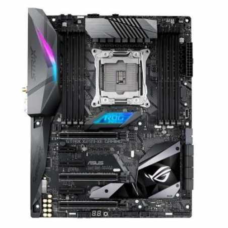 Asus ROG STRIX X299-XE GAMING, Intel X299, 2066, ATX, 8 DDR4, SLI/XFire, Wi-Fi, M.2 Heatsink, RGB Lighting, Including STRIX Extras