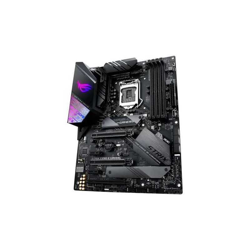 Asus ROG STRIX Z390-E GAMING, Intel Z390, 1151, ATX, 4 DDR4, XFire/SLI, HDMI, DP, RGB Lighting