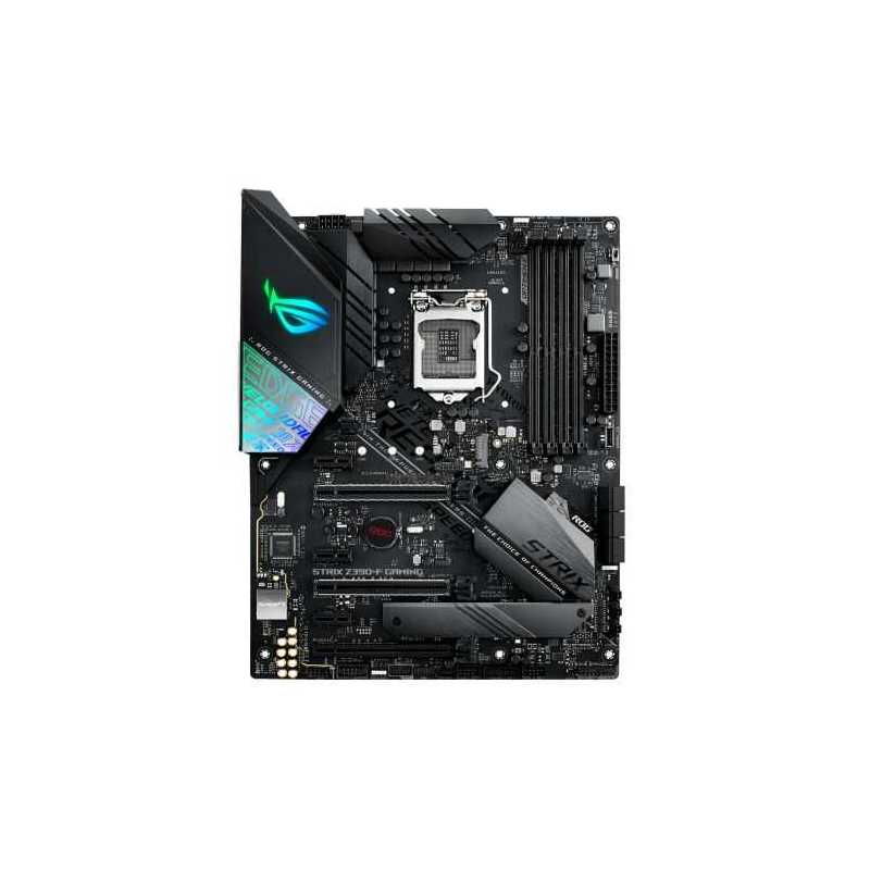 Asus ROG STRIX Z390-F GAMING, Intel Z390, 1151, ATX, 4 DDR4, XFire/SLI, HDMI, DP, RGB Lighting