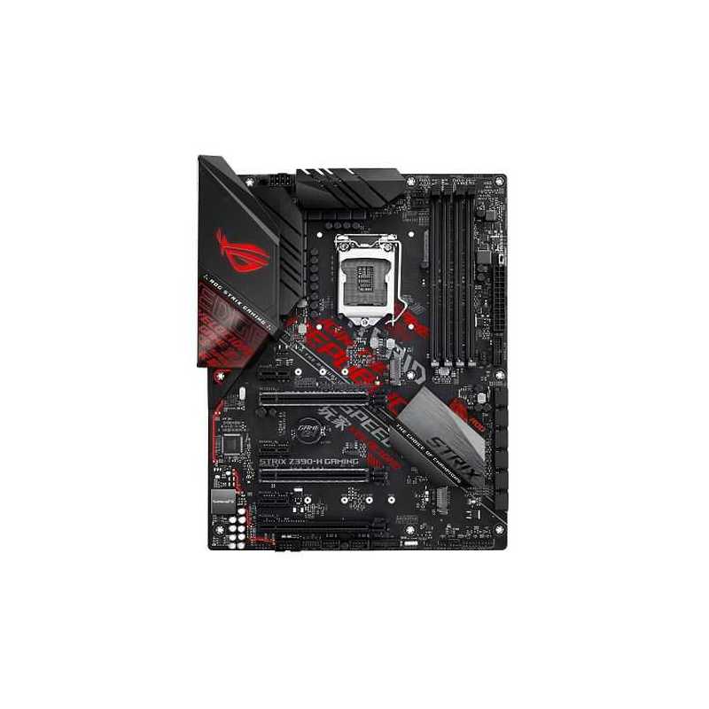 Asus ROG STRIX Z390-H GAMING, Intel Z390, 1151, ATX, 4 DDR4, XFire/SLI, HDMI, DP, RGB Lighting
