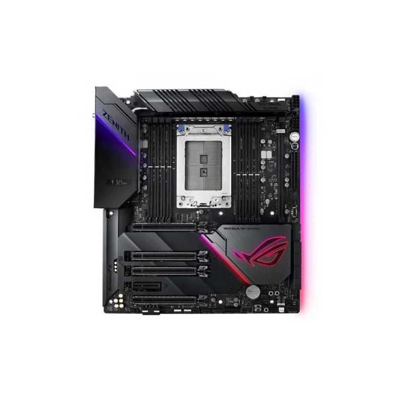 Asus ROG ZENITH EXTREME ALPHA, AMD X399, TR4, EATX, 8 DDR4, XFire/SLI, Wi-Fi, Dual LAN (1 x 10GB), RGB Lighting