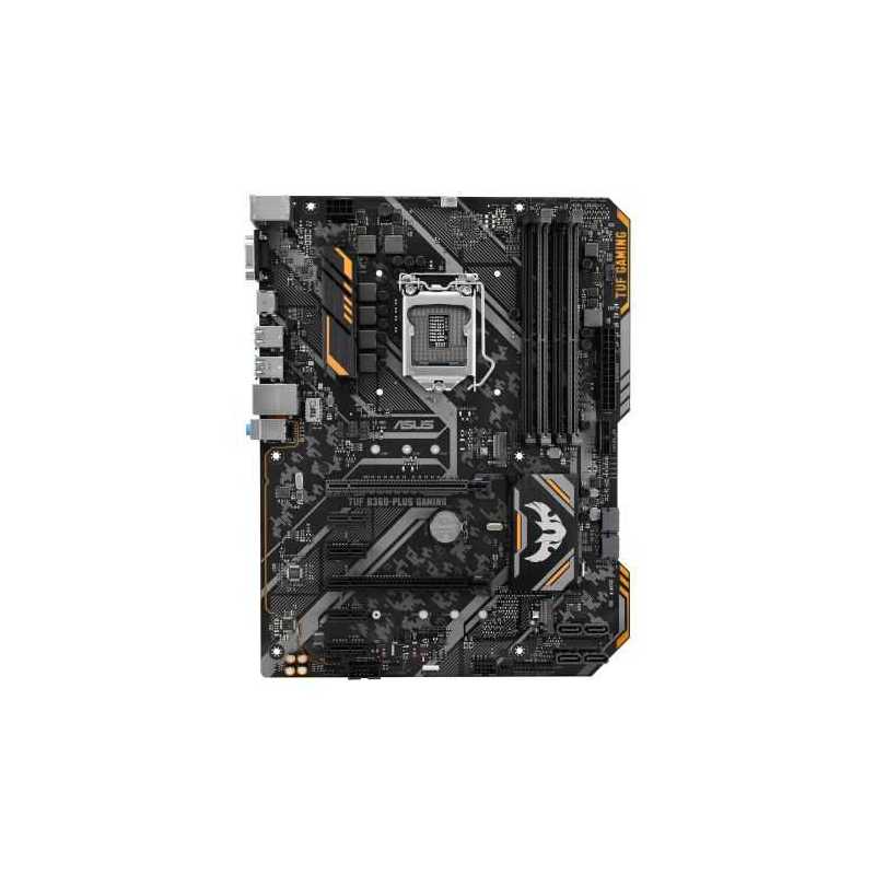 Asus TUF B360-PLUS GAMING, Intel B360, 1151, ATX, DDR4, VGA, HDMI, RGB Lighting, Dual M.2