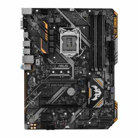 Asus TUF B360-PLUS GAMING, Intel B360, 1151, ATX, DDR4, VGA, HDMI, RGB Lighting, Dual M.2