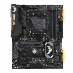 Asus TUF X470-PLUS GAMING, AMD X470, AM4, ATX, DDR4, DVI, HDMI, XFire, Dual M.2, RGB Lighting