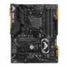 Asus TUF X470-PLUS GAMING, AMD X470, AM4, ATX, DDR4, DVI, HDMI, XFire, Dual M.2, RGB Lighting