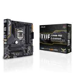 Asus TUF Z390M-PRO GAMING (WI-FI), Intel Z390, 1151, Micro ATX, XFire/SLI, HDMI, DP, Wi-Fi, RGB Lighting