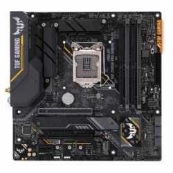 Asus TUF Z390M-PRO GAMING (WI-FI), Intel Z390, 1151, Micro ATX, XFire/SLI, HDMI, DP, Wi-Fi, RGB Lighting