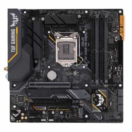 Asus TUF Z390M-PRO GAMING (WI-FI), Intel Z390, 1151, Micro ATX, XFire/SLI, HDMI, DP, Wi-Fi, RGB Lighting