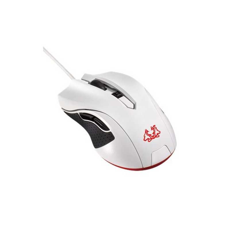 Asus CERBERUS ARCTIC Gaming Mouse, 2500 DPI, 4-Step DPI Control, 4-Colour LED, 155g