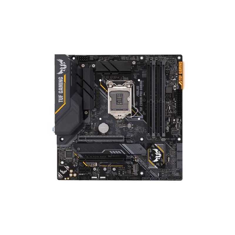 Asus TUF Z390M-PRO GAMING, Intel Z390, 1151, Micro ATX, XFire/SLI, HDMI, DP, RGB Lighting