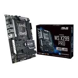 Asus WS X299 PRO, Workstation, Intel X299, 2066, ATX, DDR4, Dual M.2, U.2, Dual LAN, SLI/XFire