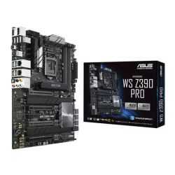 Asus WS Z390 PRO, Workstation, Intel Z390, 1151, ATX, HDMI, DP, Dual LAN, AI Overclocking, Quad-GPU Support