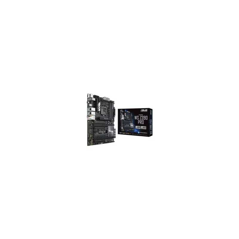 Asus WS Z390 PRO, Workstation, Intel Z390, 1151, ATX, HDMI, DP, Dual