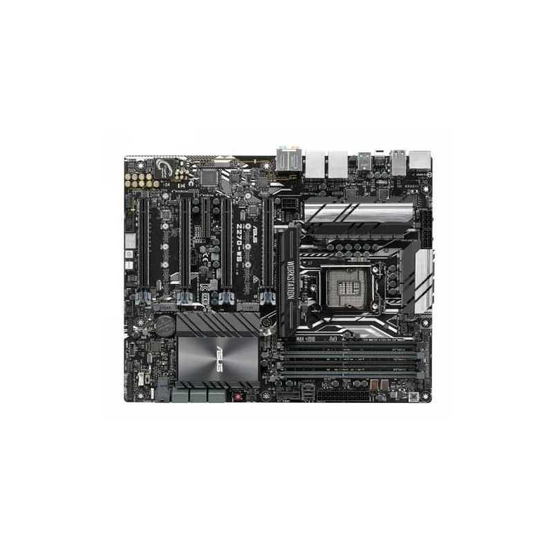 Asus Z270-WS, Workstation, Intel Z270, 1151, ATX, DDR4, HDMI, DP, SLI/Crossfire, M.2, Dual GB LAN, USB 3.1