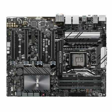 Asus Z270-WS, Workstation, Intel Z270, 1151, ATX, DDR4, HDMI, DP, SLI/Crossfire, M.2, Dual GB LAN, USB 3.1