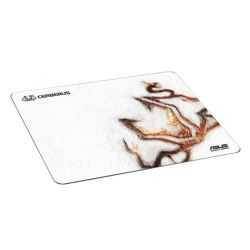 Asus CERBERUS ARCTIC Gaming Mouse Pad, Heavy Weave for Controlled Movement, Fray-Resistant.400 x 300 mm