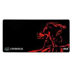Asus CERBERUS XXL Gaming Mouse Pad, Black & Red, 900 x 440 x 3mm