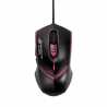 Asus ROG GX1000 Eagle Eye Laser Gaming Mouse, Wired, 8200 DPI, Weight System, LED, Black