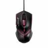 Asus ROG GX1000 Eagle Eye Laser Gaming Mouse, Wired, 8200 DPI, Weight System, LED, Black