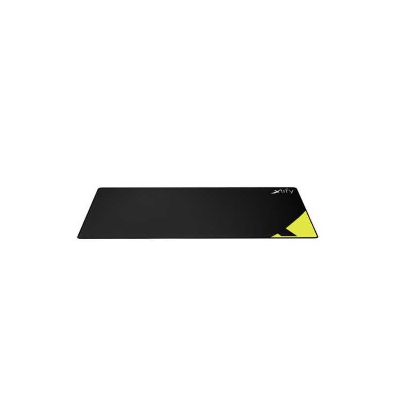 Xtrfy XGP1 Extra Large Gaming Mouse Pad, Black & Yellow, Cloth Surface