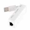 Approx USB 2.0 to 10/100 Ethernet Network Adapter, White