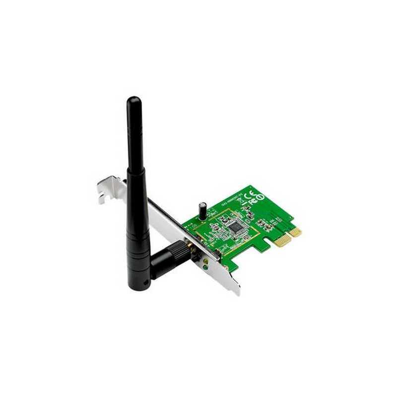 Asus (PCE-N10) 150Mbps Wireless N PCI Express Adapter, AP Mode, WPS