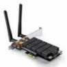 TP-LINK (Archer T6E) AC1300 (400+867) Wireless Dual Band PCI Express Adapter, 2 Antennas