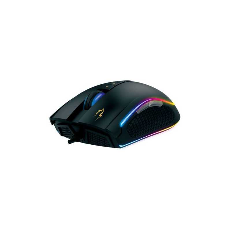 Gamdias ZEUS P1 Gaming Optical Mouse, USB, 12000 DPI, 8 Configurable Buttons, RGB Lighting