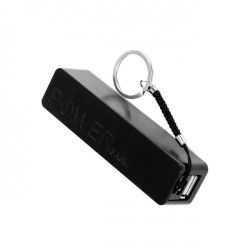 Dynamode 3000mAh Pocket Power Bank, USB, Micro USB Cable Included, Black
