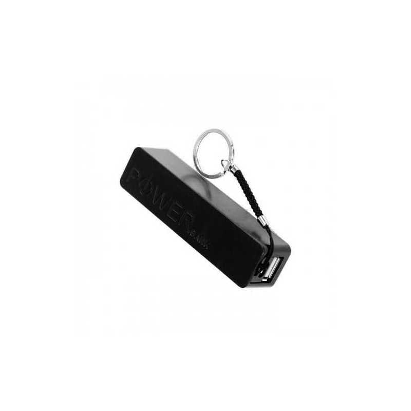 Dynamode 3000mAh Pocket Power Bank, USB, Micro USB Cable Included, Black