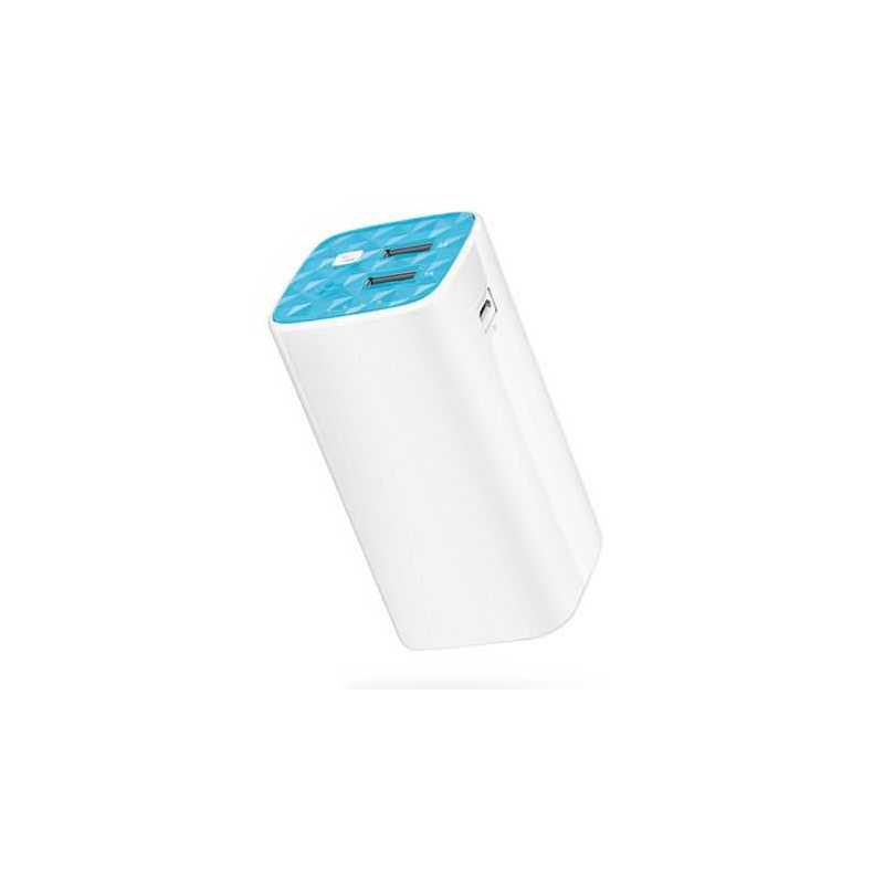 TP-LINK (TL-PB10400) 10400mAh Power Bank, Dual 5V USB, Flashlight