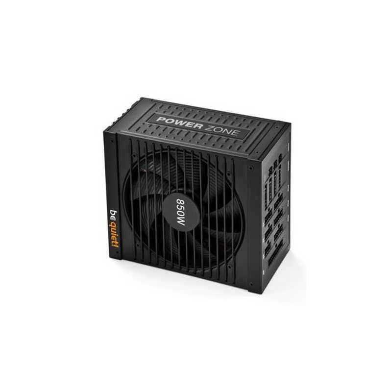 Be Quiet! 850W Power Zone PSU, Fully Modular, Fluid Dynamic Fan, 80+ Bronze, SLI/XFire, Cont. Power