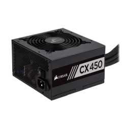Corsair 450W Builder Series CX450 PSU, Rifle Bearing Fan, Fully Wired, 80+ Bronze