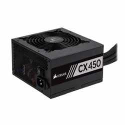Corsair 450W Builder Series CX450 PSU, Rifle Bearing Fan, Fully Wired, 80+ Bronze