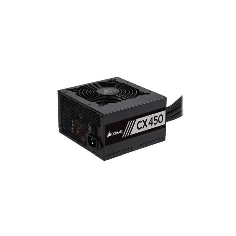 Corsair 450W Builder Series CX450 PSU, Rifle Bearing Fan, Fully Wired, 80+ Bronze