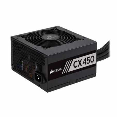 Corsair 450W Builder Series CX450 PSU, Rifle Bearing Fan, Fully Wired, 80+ Bronze