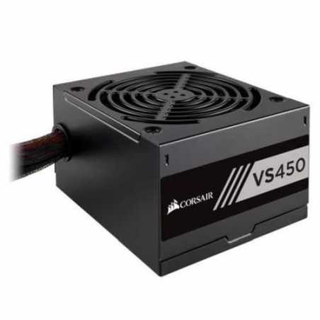 Corsair 450W Builder Series VS450 PSU, Sleeve Bearing Fan, Fully Wired, 80+ White