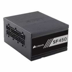 Corsair 450W High Performance SFX SF450 PSU, Rifle Bearing Fan, Fully Modular, 80+ Gold