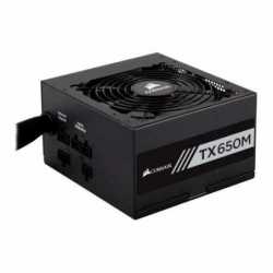 Corsair 650W Enthusiast TX-M Series TX650M PSU, Rifle Bearing Fan, Semi-Modular, 80+ Gold	