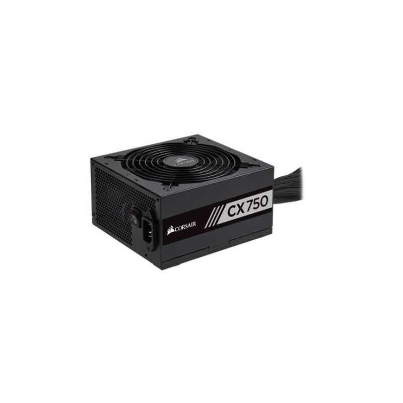 Corsair 750W Builder Series CX750 PSU, Rifle Bearing Fan, Fully Wired, 80+ Bronze