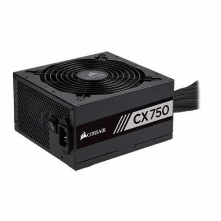 Corsair 750W Builder Series CX750 PSU, Rifle Bearing Fan, Fully Wired, 80+ Bronze