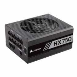 Corsair 750W Professional HX Series HX750 PSU, Fluid Dynamic Fan, Fully Modular, 80+ Platinum