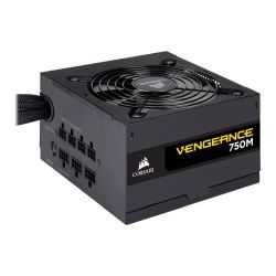 Corsair 750W Vengeance Series 750M PSU, Sleeve Bearing Fan, Semi-Modular, 80+ Silver