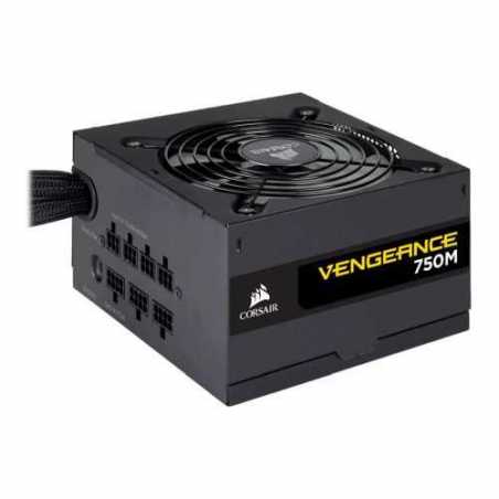 Corsair 750W Vengeance Series 750M PSU, Sleeve Bearing Fan, Semi-Modular, 80+ Silver
