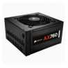 Corsair 760W Professional AX Series AX760 PSU, Dual Ball Bearing Fan, Fully Modular, 80+ Platinum