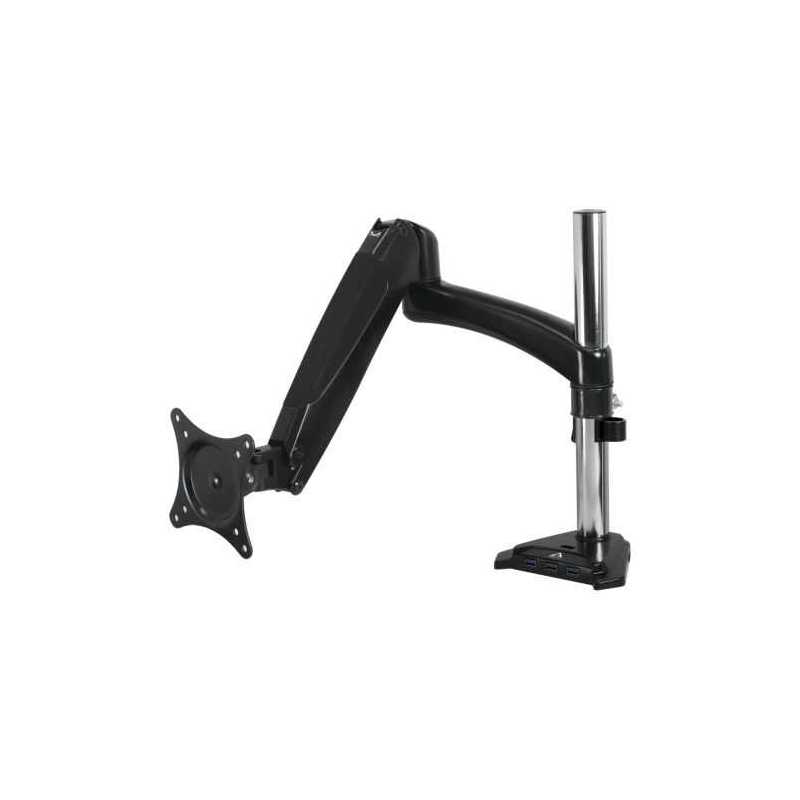 Arctic Z1 3D Single Monitor Arm with 3-Port USB 3.0 Hub, 3D Monitor Placement, 13 - 38 Monitors