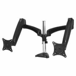 Arctic Z2 3D Dual Monitor Arm with 4-Port USB 3.0 Hub, 3D Monitor Placement, 13 - 27 Monitors