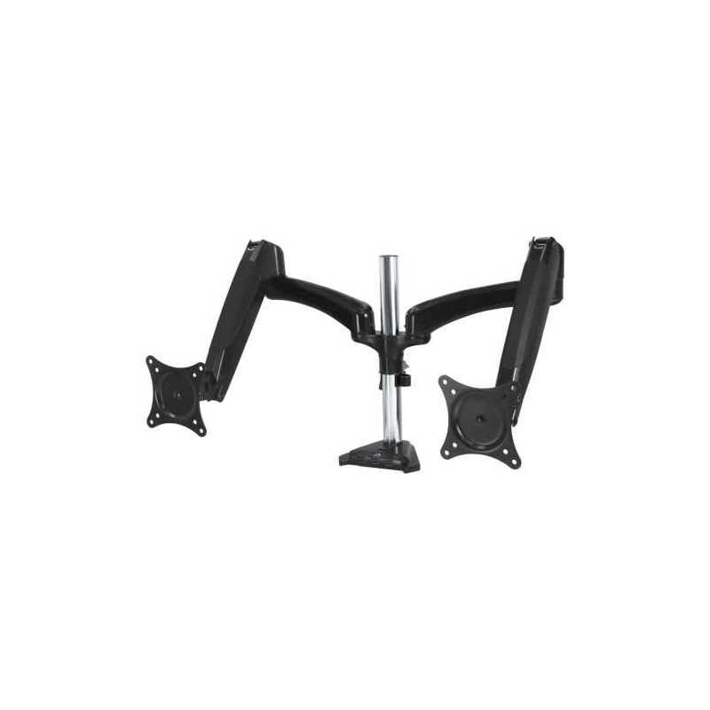 Arctic Z2 3D Dual Monitor Arm with 4-Port USB 3.0 Hub, 3D Monitor Placement, 13 - 27 Monitors