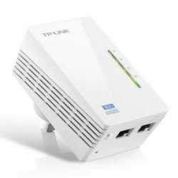 TP-LINK (TL-WPA4220 V1.2) 300Mbps AV600 Wireless N Powerline Adapter, Single